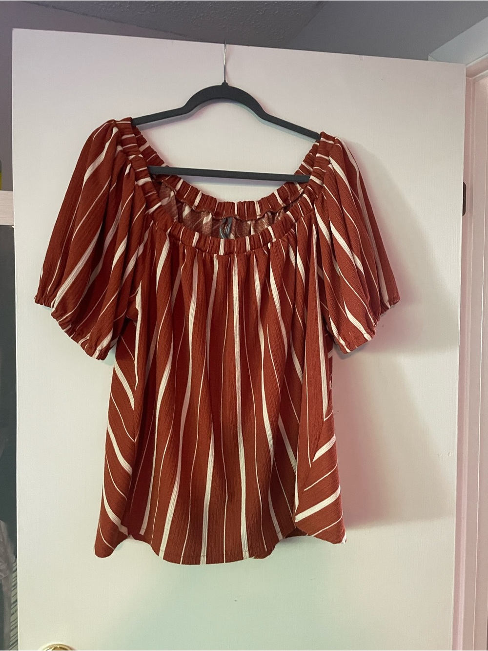 Anthropologie Off-Shoulder Blouse